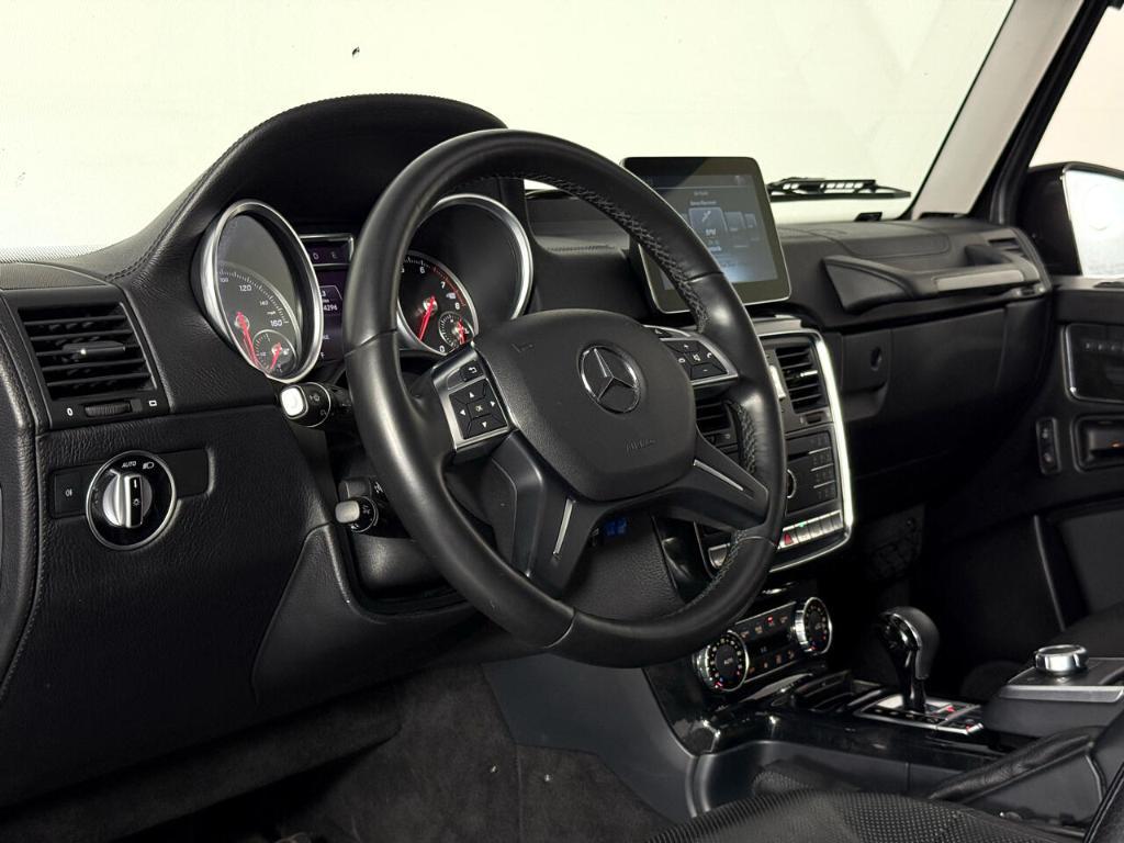 used 2017 Mercedes-Benz G-Class car, priced at $43,900