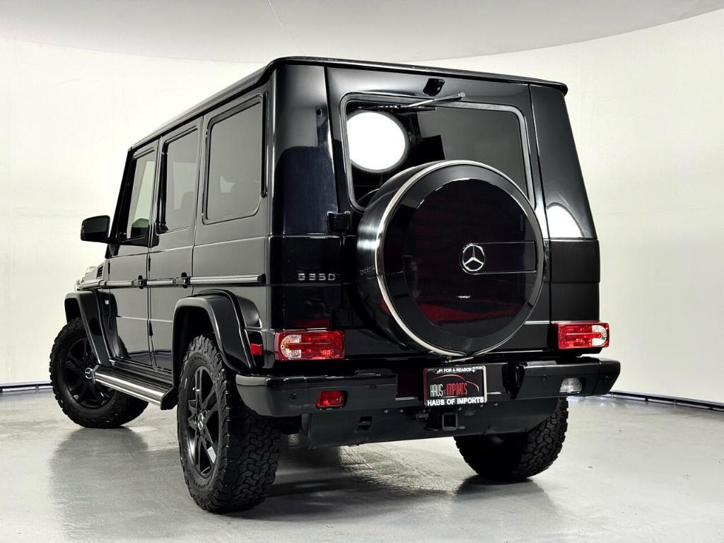 used 2017 Mercedes-Benz G-Class car, priced at $43,900