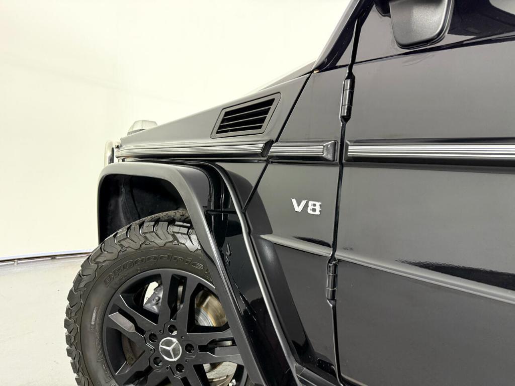 used 2017 Mercedes-Benz G-Class car, priced at $43,900