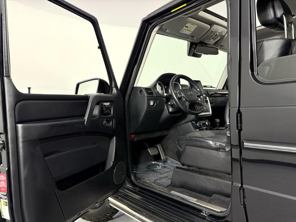used 2017 Mercedes-Benz G-Class car, priced at $43,900