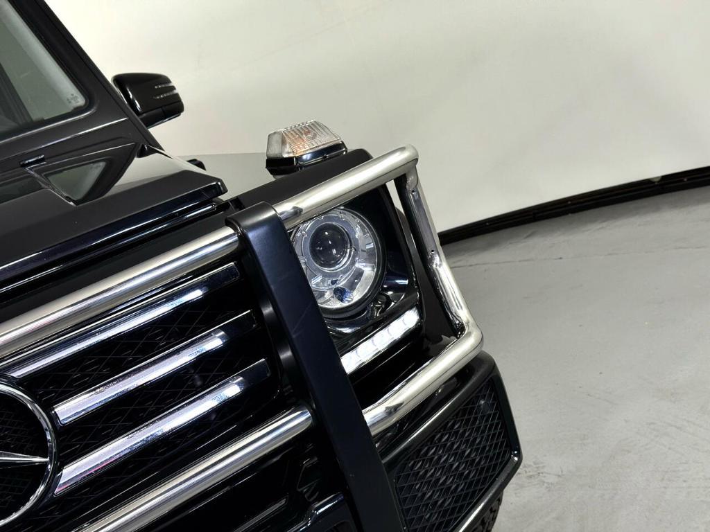 used 2017 Mercedes-Benz G-Class car, priced at $43,900
