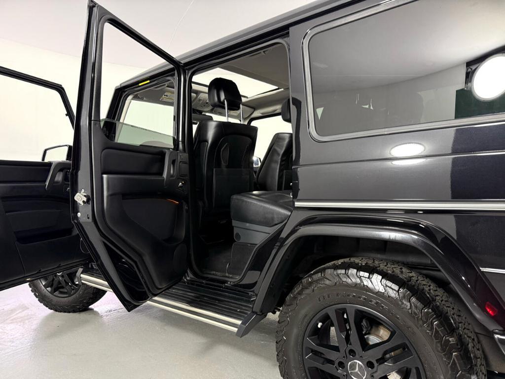 used 2017 Mercedes-Benz G-Class car, priced at $43,900