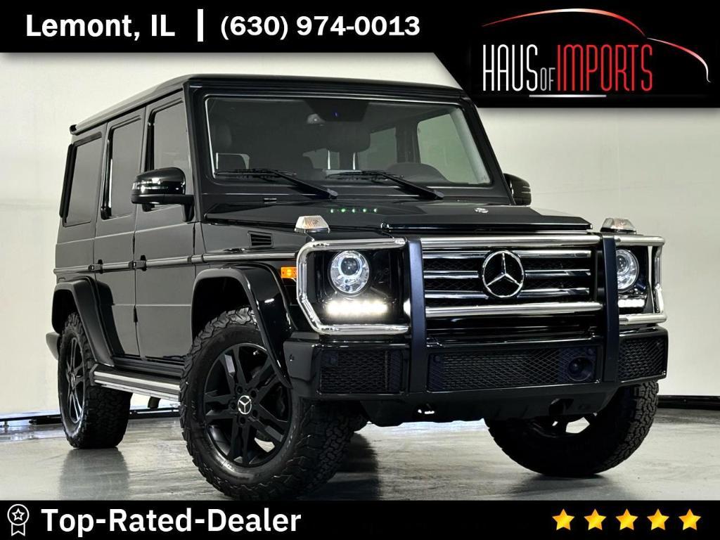 used 2017 Mercedes-Benz G-Class car, priced at $43,900
