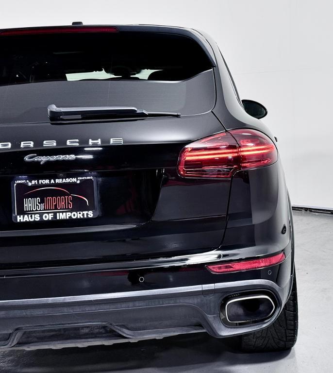 used 2017 Porsche Cayenne car, priced at $18,900