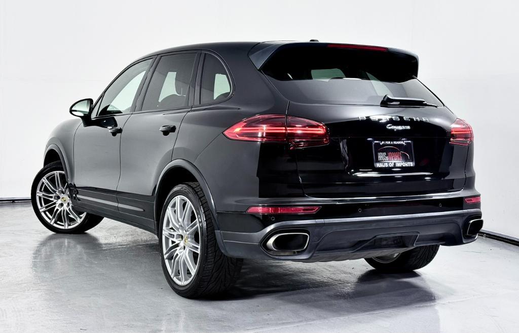 used 2017 Porsche Cayenne car, priced at $18,900