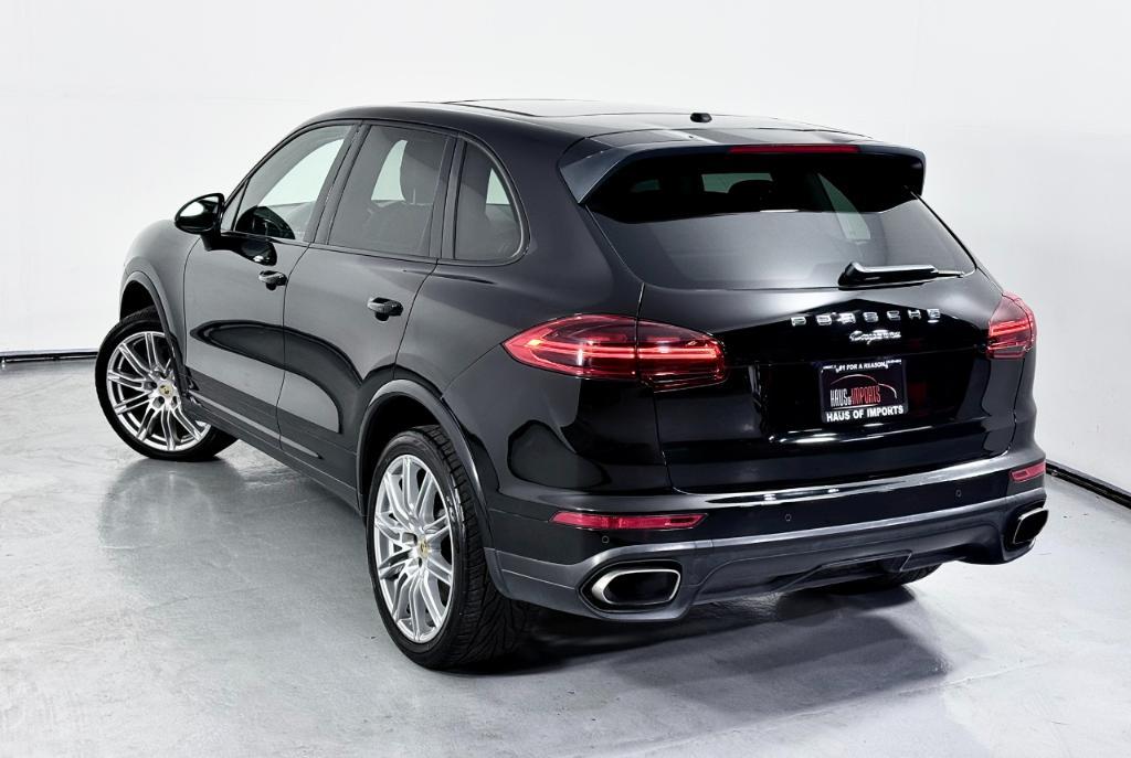 used 2017 Porsche Cayenne car, priced at $18,900