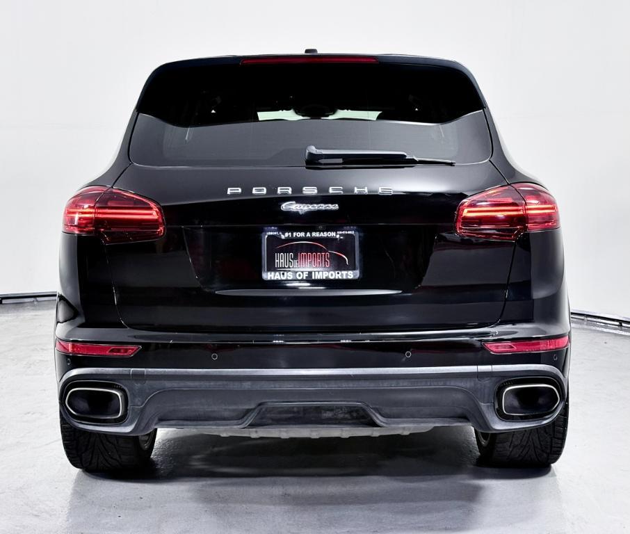 used 2017 Porsche Cayenne car, priced at $18,900