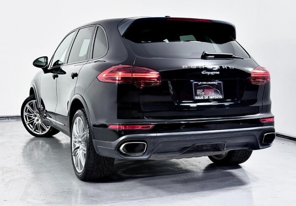 used 2017 Porsche Cayenne car, priced at $18,900