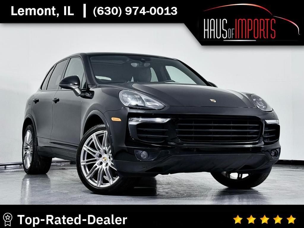 used 2017 Porsche Cayenne car, priced at $18,900