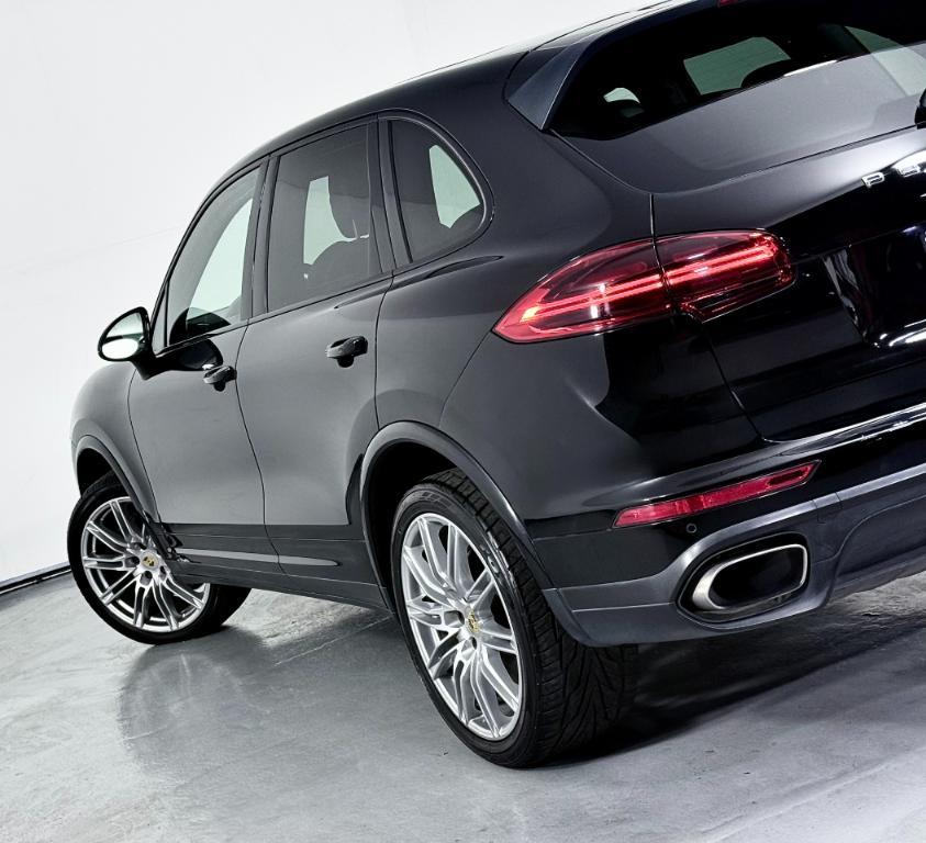 used 2017 Porsche Cayenne car, priced at $18,900