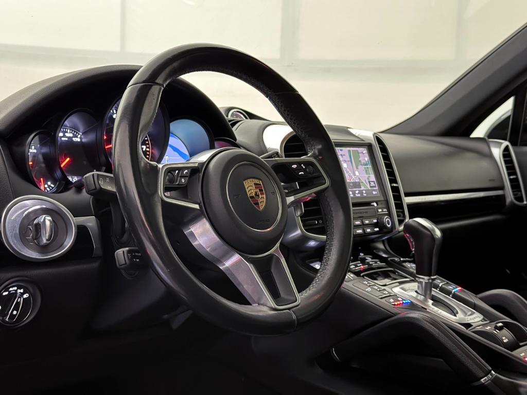 used 2017 Porsche Cayenne car, priced at $18,900