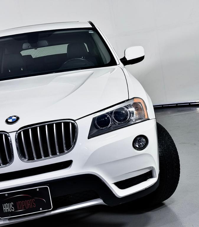 used 2013 BMW X3 car, priced at $5,900