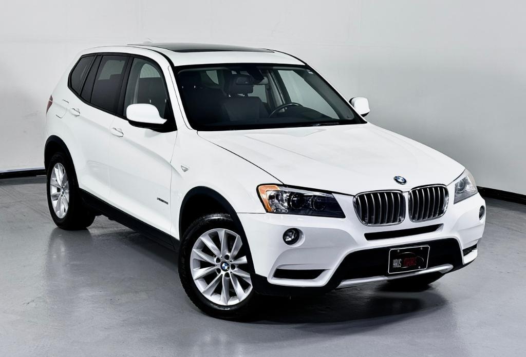 used 2013 BMW X3 car, priced at $5,900