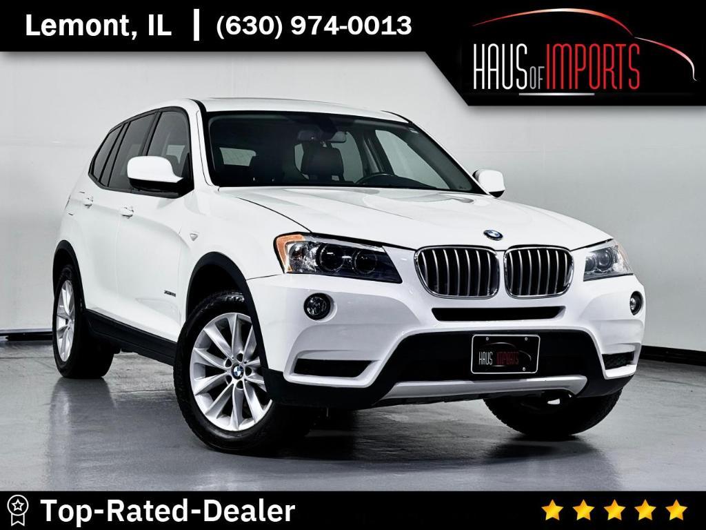 used 2013 BMW X3 car, priced at $5,900
