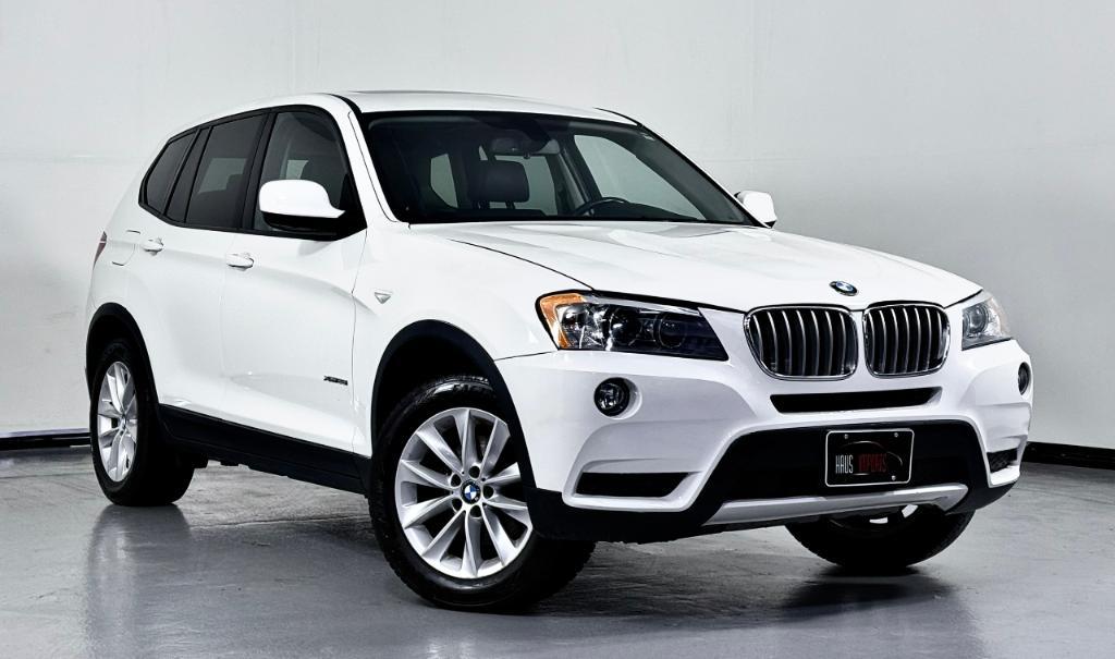 used 2013 BMW X3 car, priced at $5,900