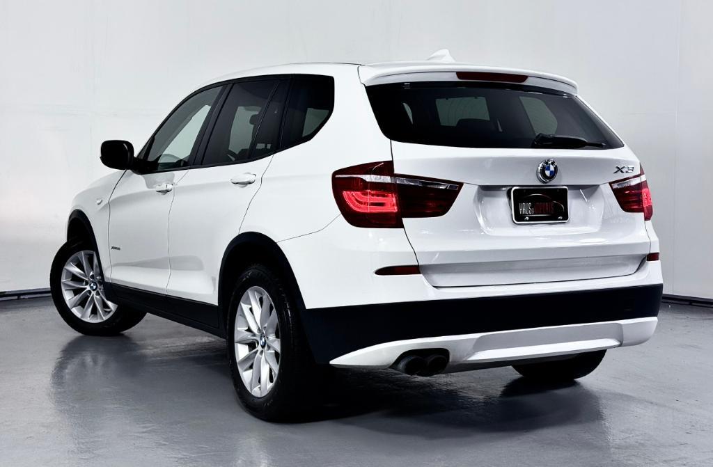 used 2013 BMW X3 car, priced at $5,900