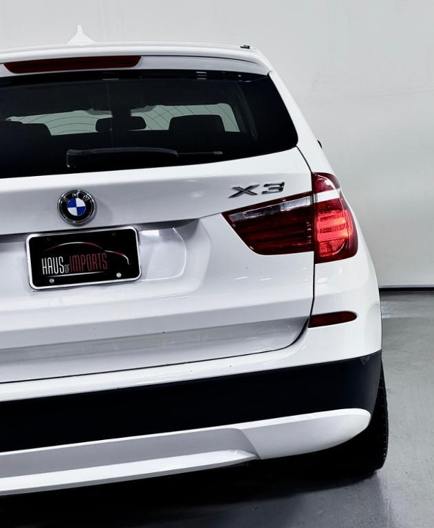 used 2013 BMW X3 car, priced at $5,900