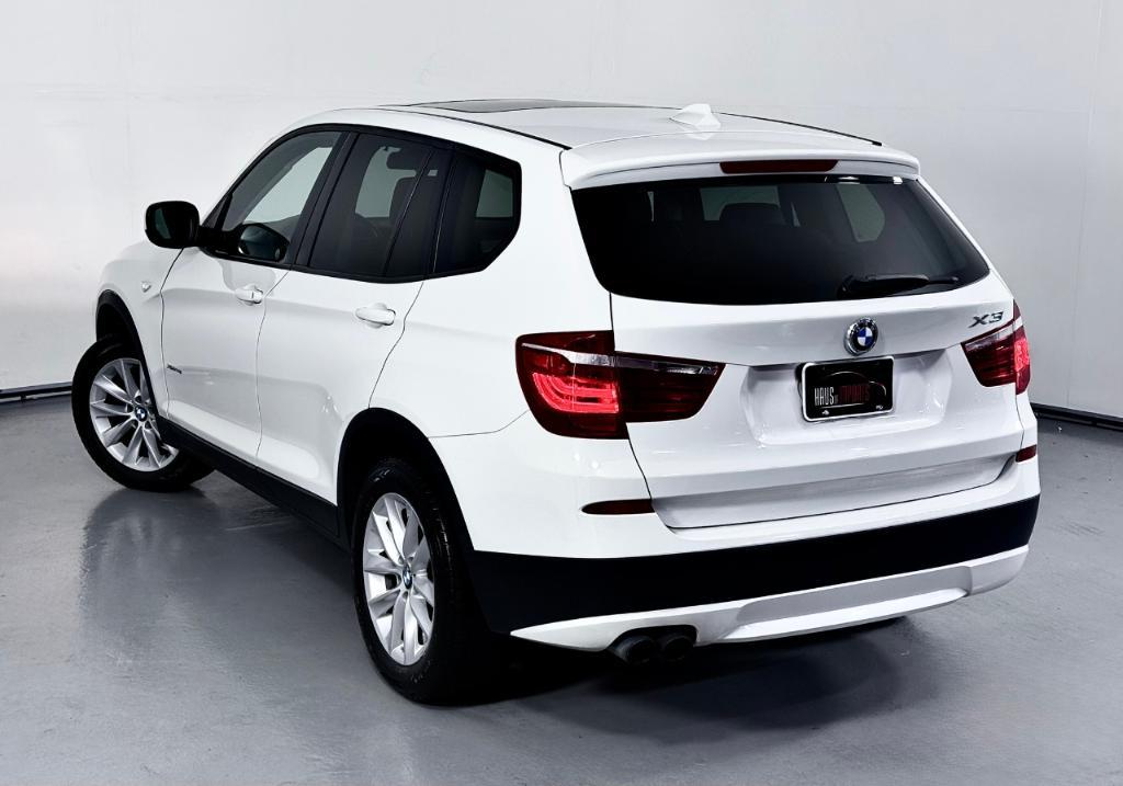 used 2013 BMW X3 car, priced at $5,900