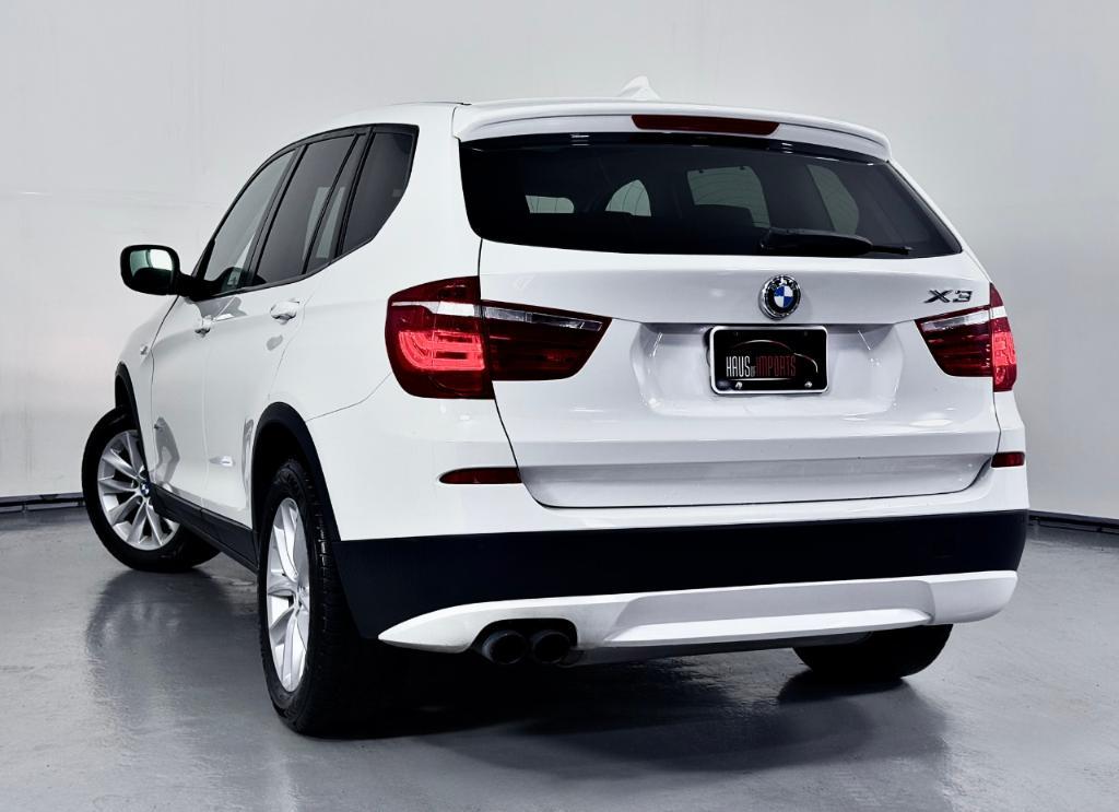 used 2013 BMW X3 car, priced at $5,900