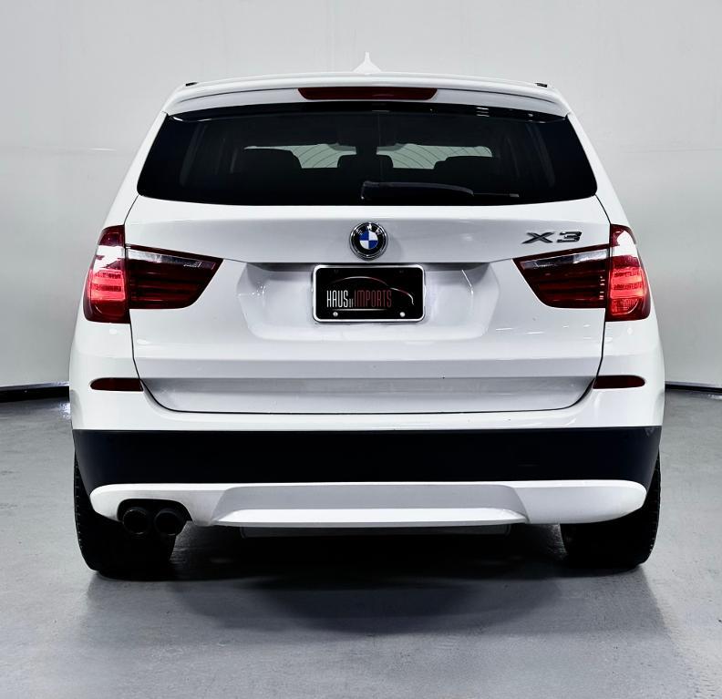 used 2013 BMW X3 car, priced at $5,900