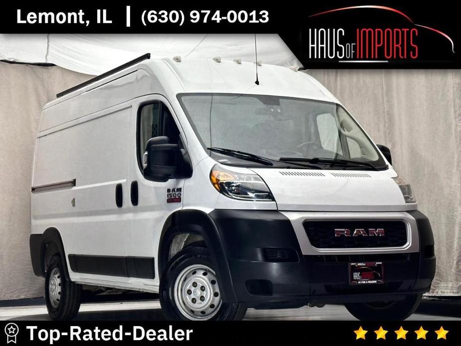 used 2021 Ram ProMaster 1500 car, priced at $21,900