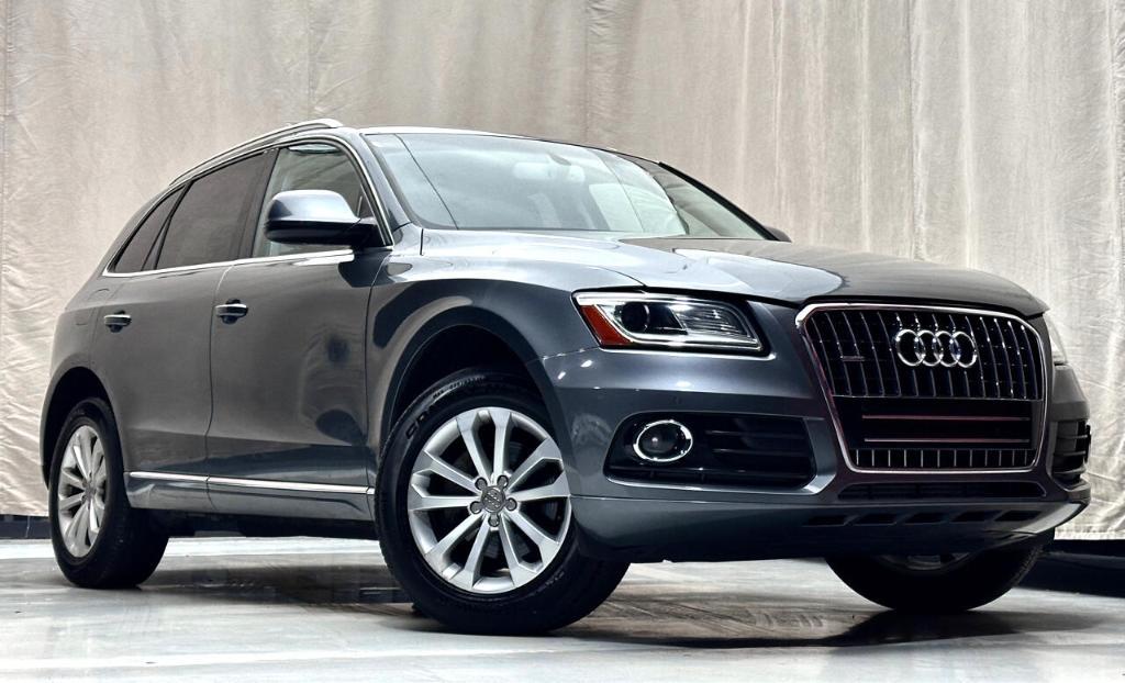 used 2015 Audi Q5 car, priced at $13,800