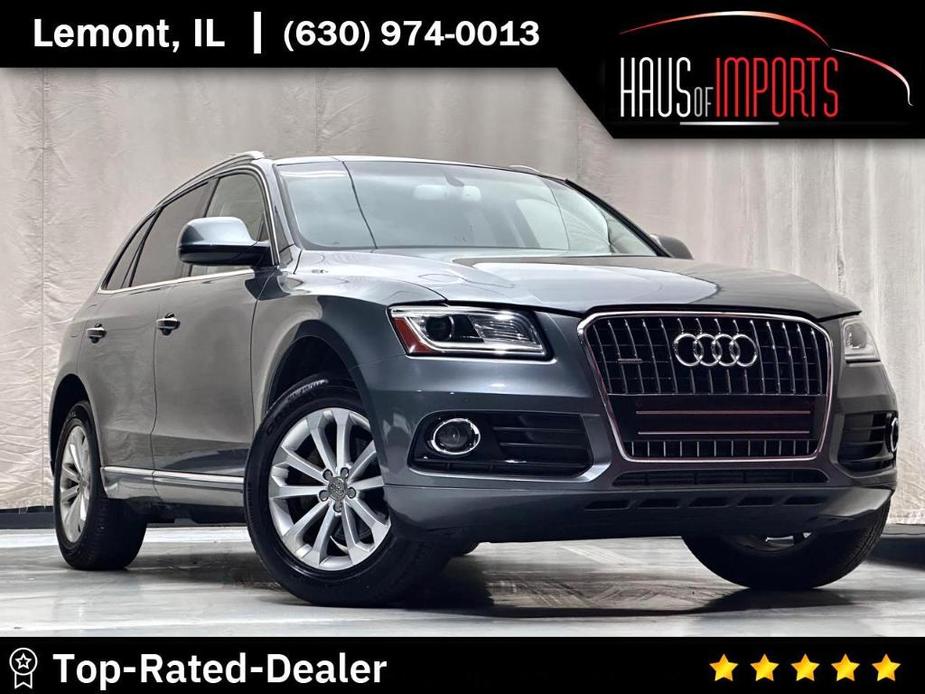 used 2015 Audi Q5 car, priced at $13,900