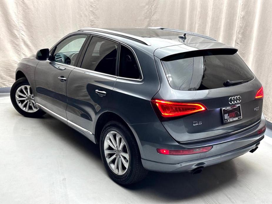 used 2015 Audi Q5 car, priced at $13,800