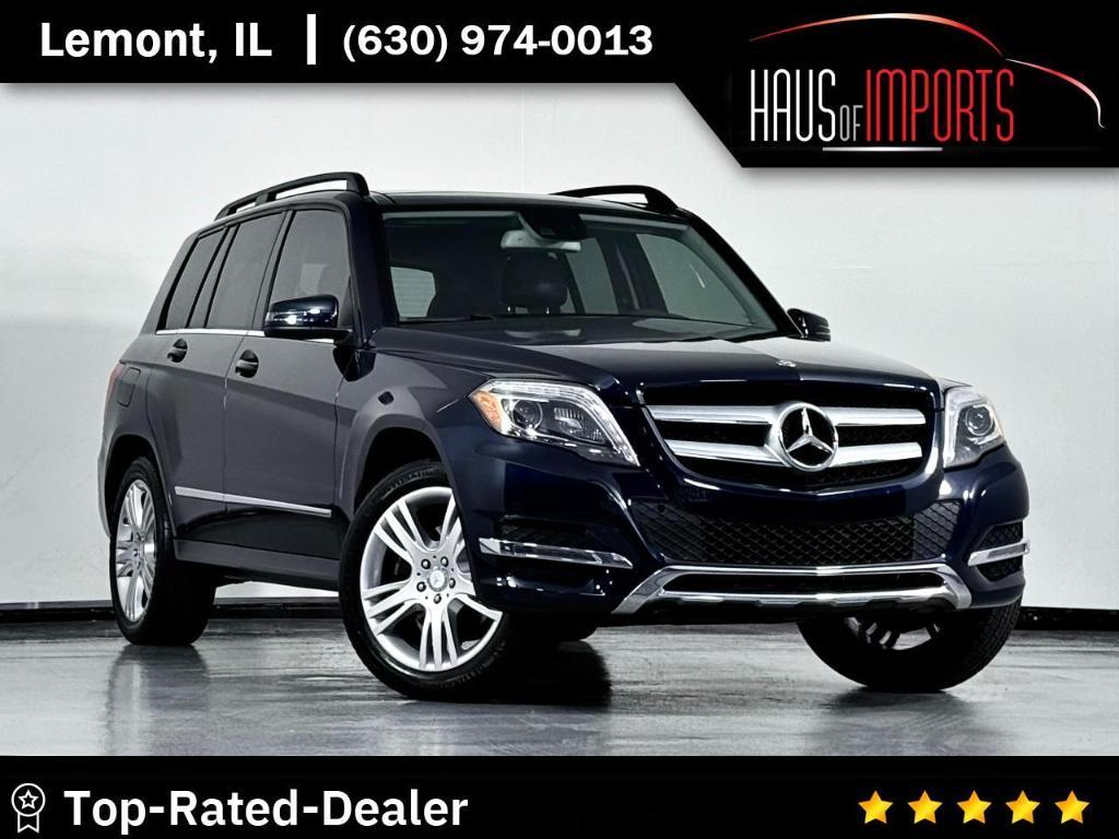 used 2015 Mercedes-Benz GLK-Class car, priced at $11,995