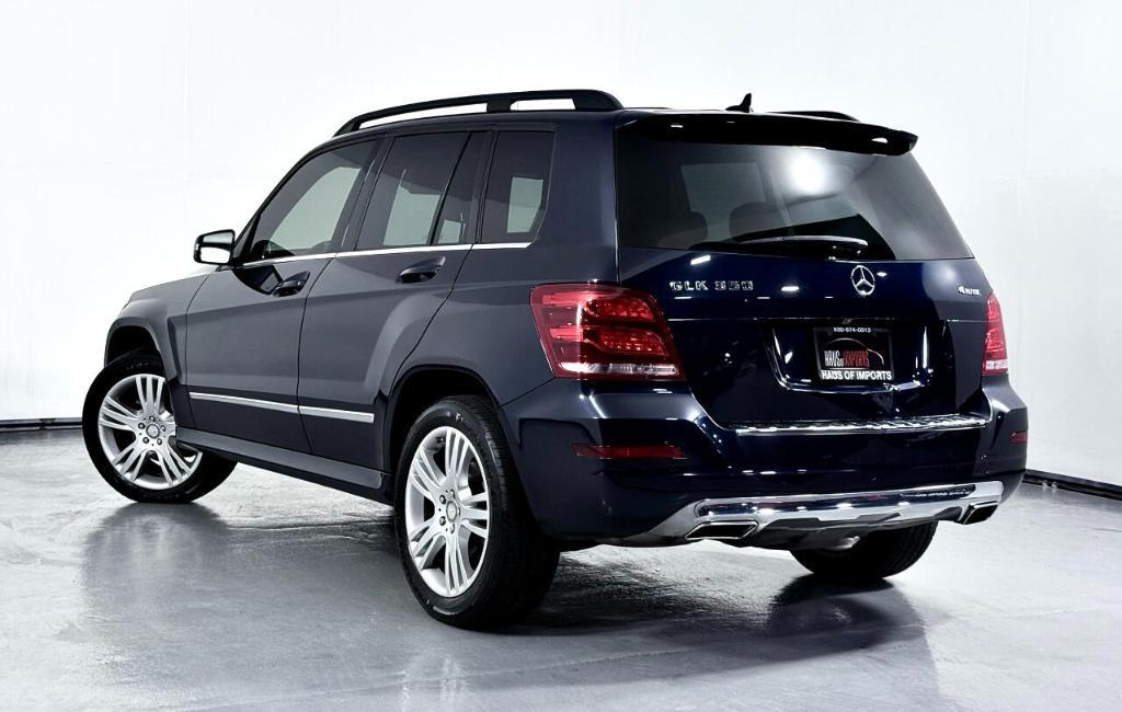 used 2015 Mercedes-Benz GLK-Class car, priced at $11,995