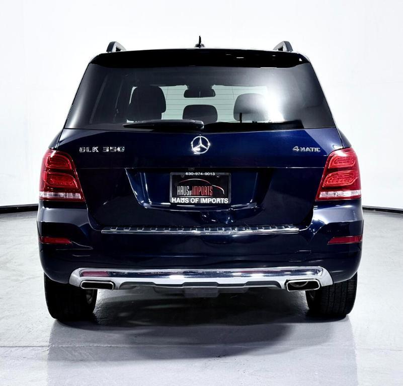 used 2015 Mercedes-Benz GLK-Class car, priced at $11,995