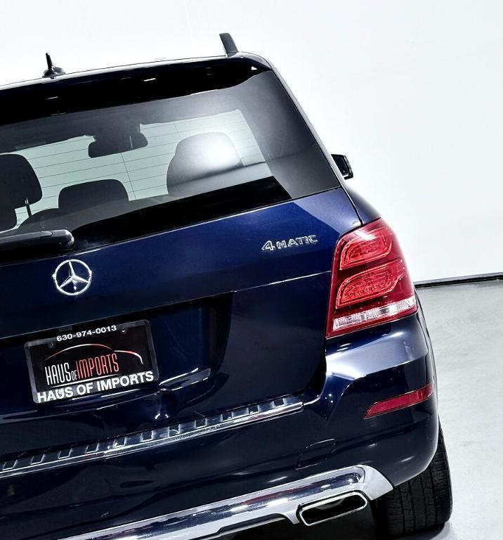 used 2015 Mercedes-Benz GLK-Class car, priced at $11,995