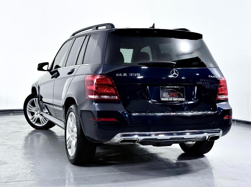 used 2015 Mercedes-Benz GLK-Class car, priced at $11,995
