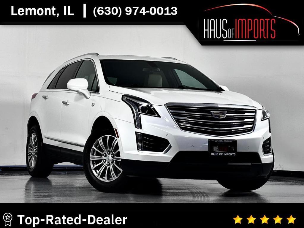 used 2017 Cadillac XT5 car, priced at $14,200