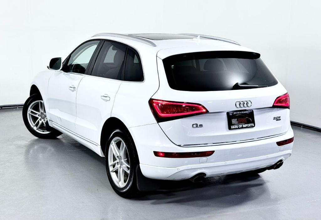 used 2015 Audi Q5 car, priced at $12,500
