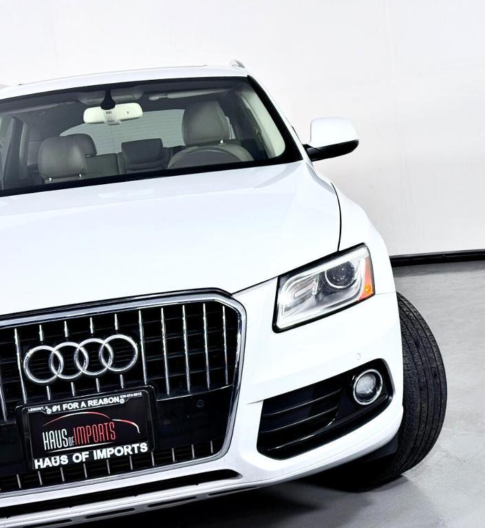 used 2015 Audi Q5 car, priced at $12,500