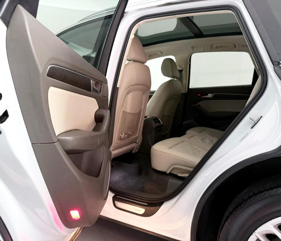 used 2015 Audi Q5 car, priced at $12,500