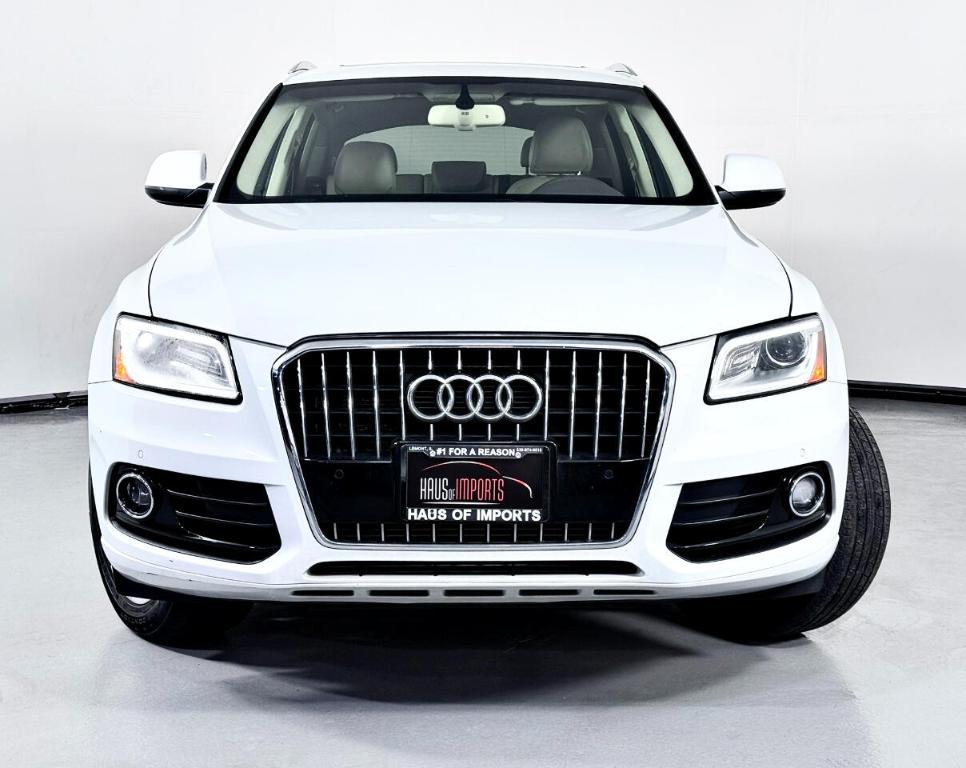 used 2015 Audi Q5 car, priced at $12,500