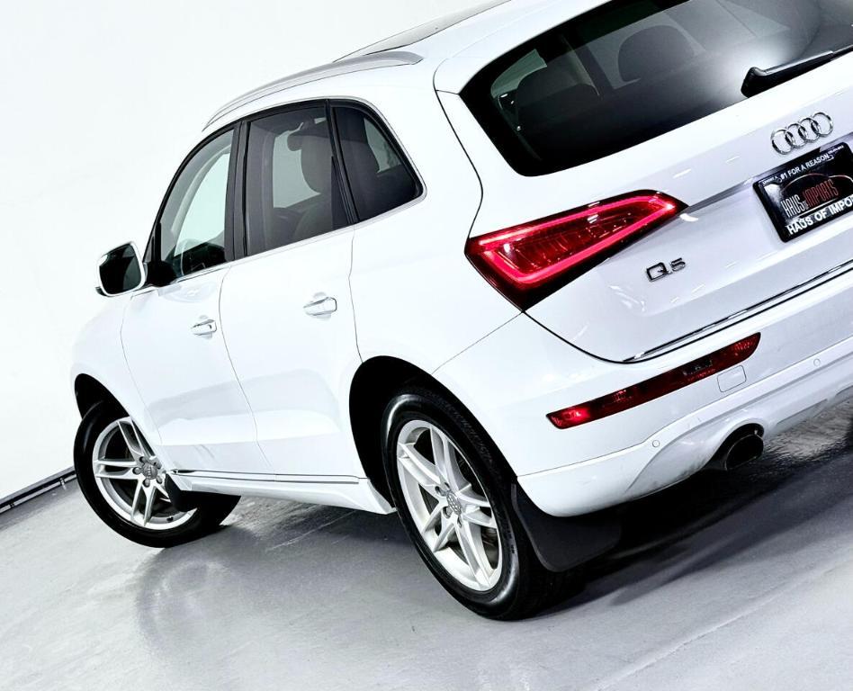 used 2015 Audi Q5 car, priced at $12,500