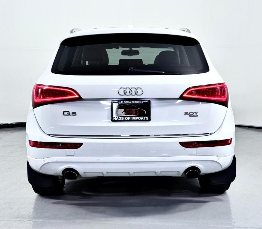 used 2015 Audi Q5 car, priced at $12,500