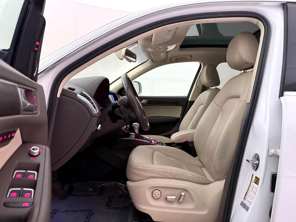used 2015 Audi Q5 car, priced at $12,500