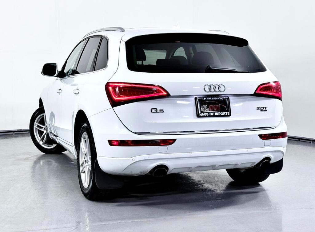 used 2015 Audi Q5 car, priced at $12,500