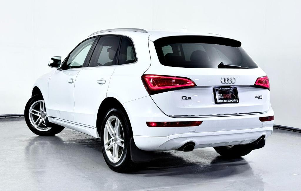 used 2015 Audi Q5 car, priced at $12,500