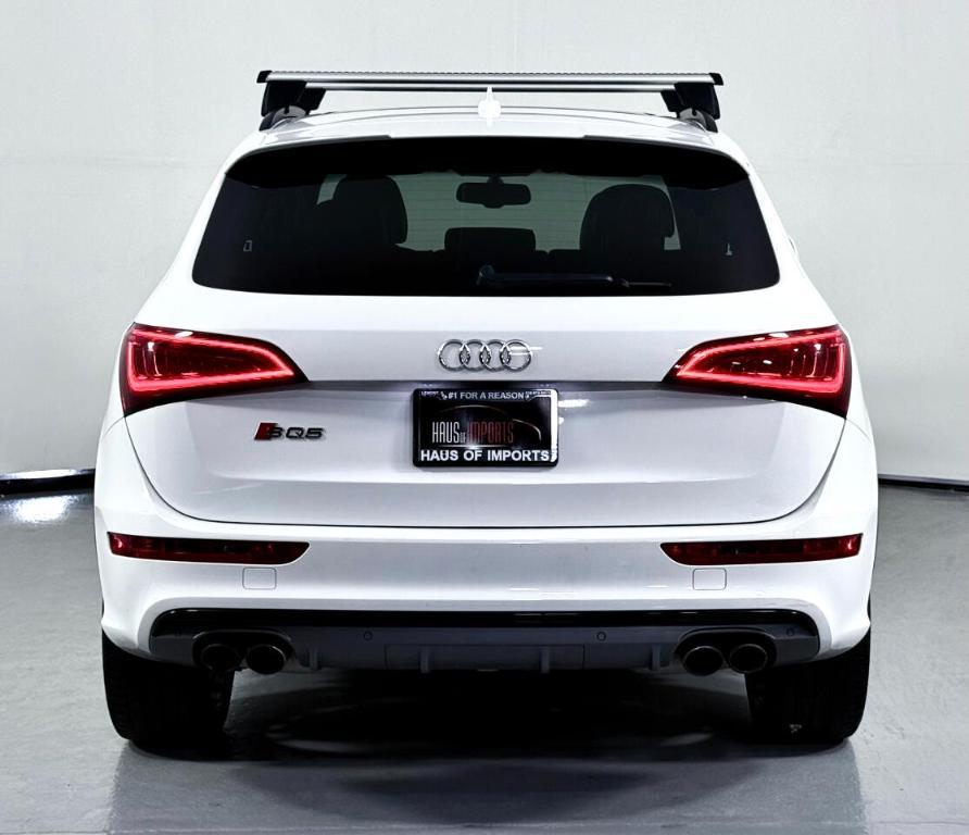 used 2016 Audi SQ5 car, priced at $17,995