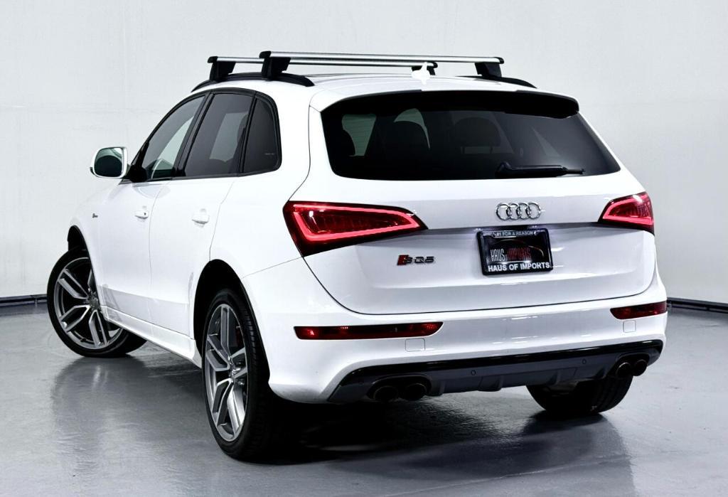 used 2016 Audi SQ5 car, priced at $17,995