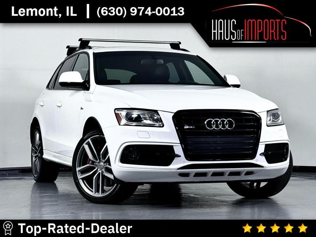 used 2016 Audi SQ5 car, priced at $17,995