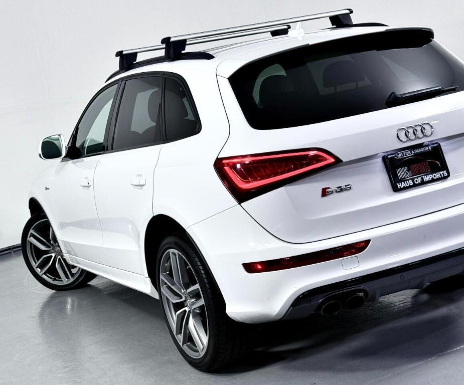 used 2016 Audi SQ5 car, priced at $17,995