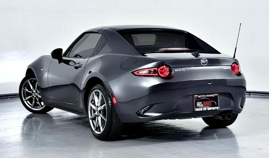 used 2022 Mazda MX-5 Miata RF car, priced at $26,800