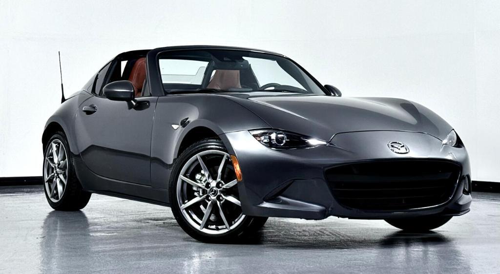 used 2022 Mazda MX-5 Miata RF car, priced at $26,800