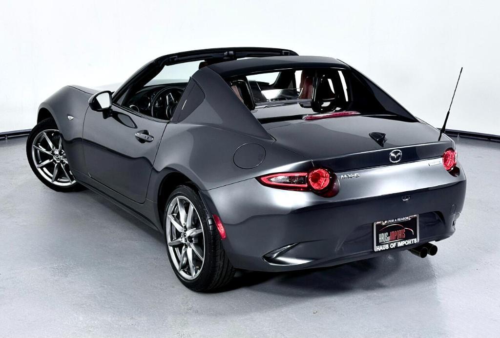 used 2022 Mazda MX-5 Miata RF car, priced at $26,800